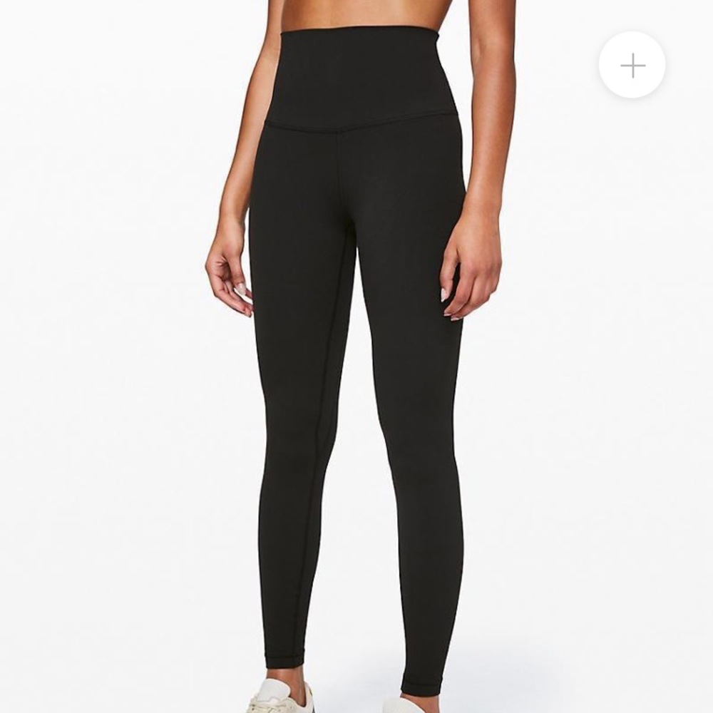 Super high waisted Wunder Unders